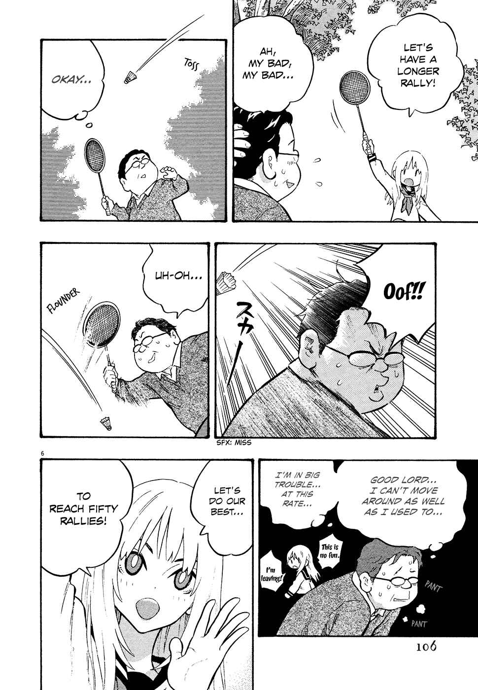 Page 6 Chapter 45 Kyou no Asuka Show