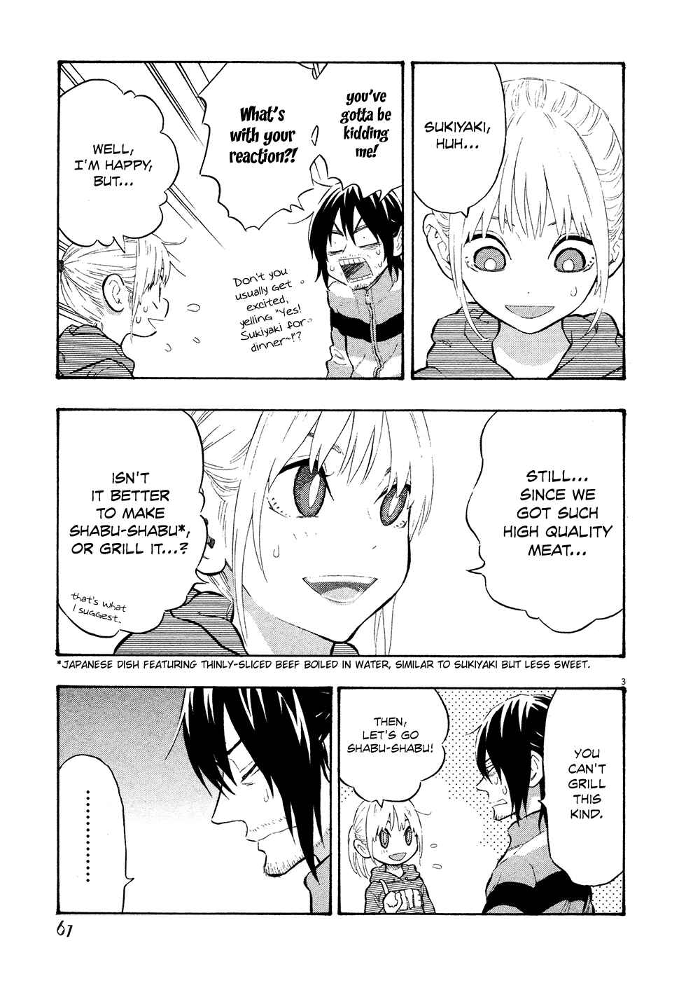 Page 3 Chapter 42 Kyou no Asuka Show