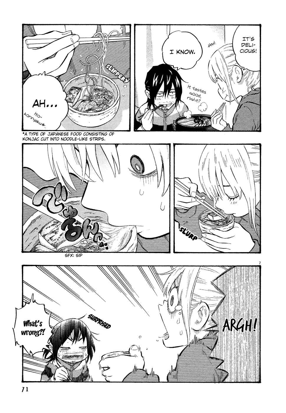 Page 7 Chapter 42 Kyou no Asuka Show