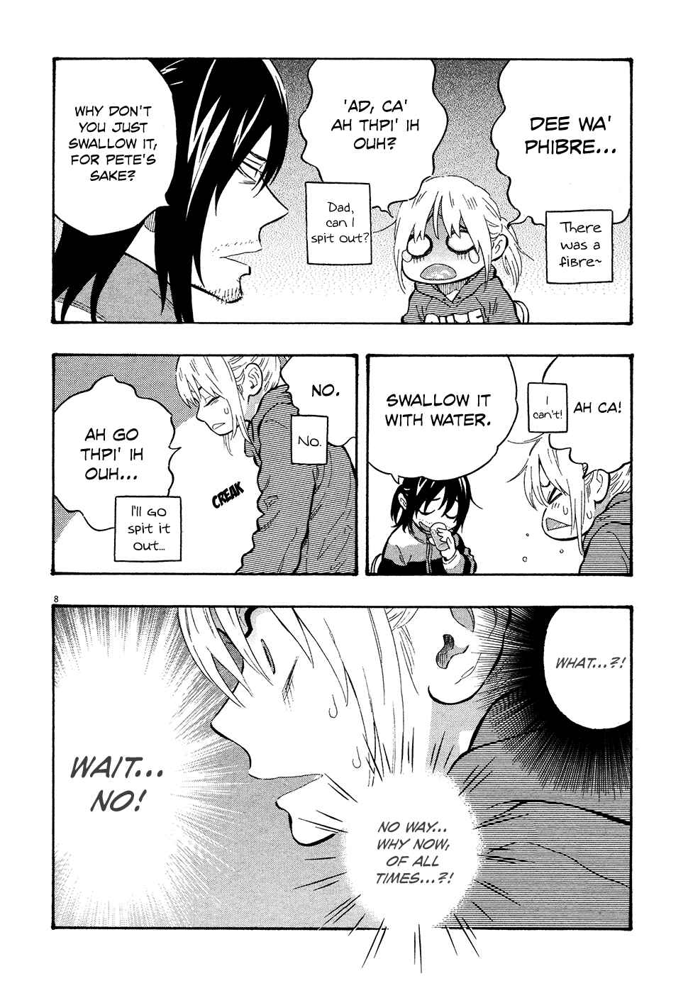 Page 8 Chapter 42 Kyou no Asuka Show