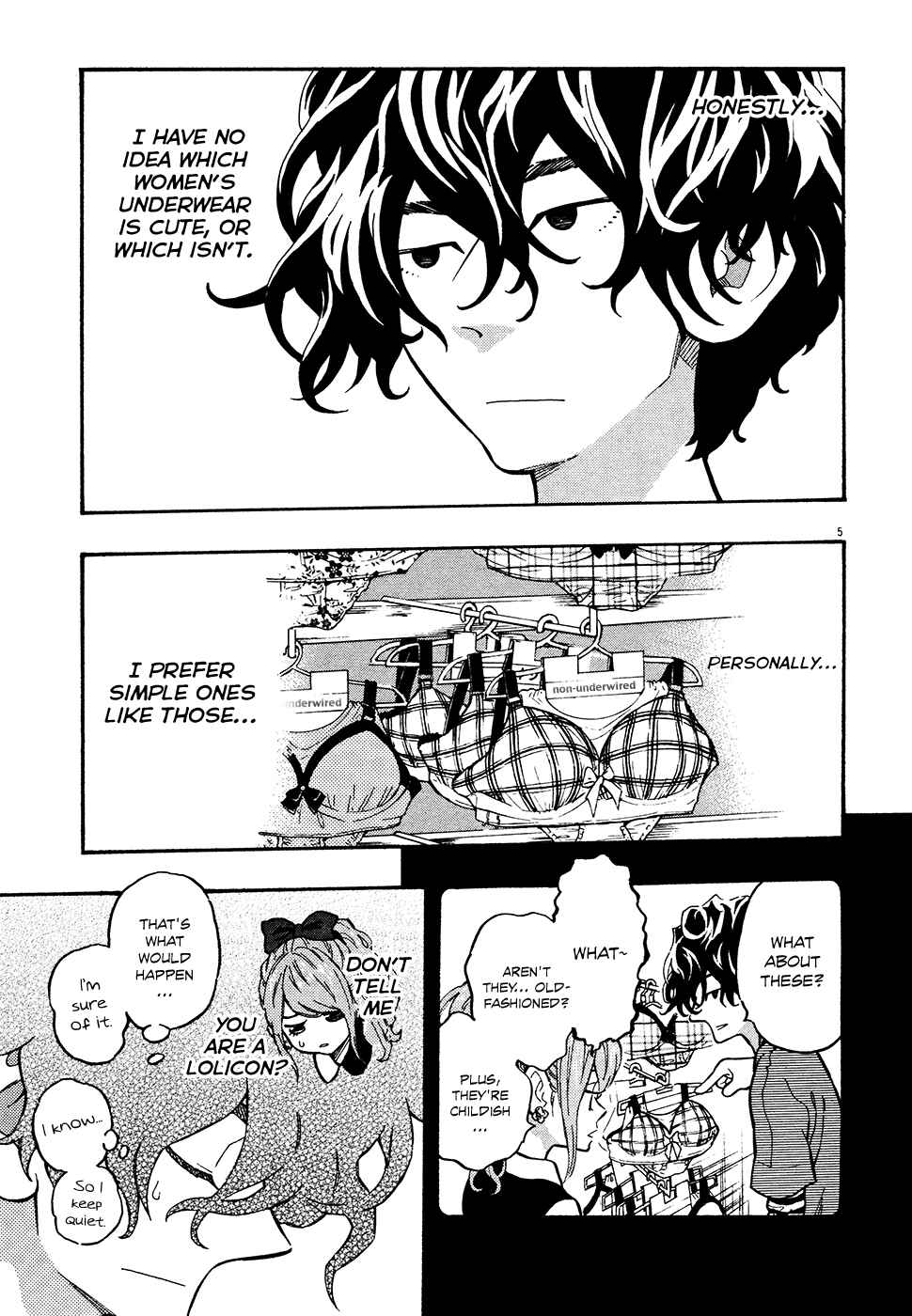 Page 5 Chapter 46 Kyou no Asuka Show