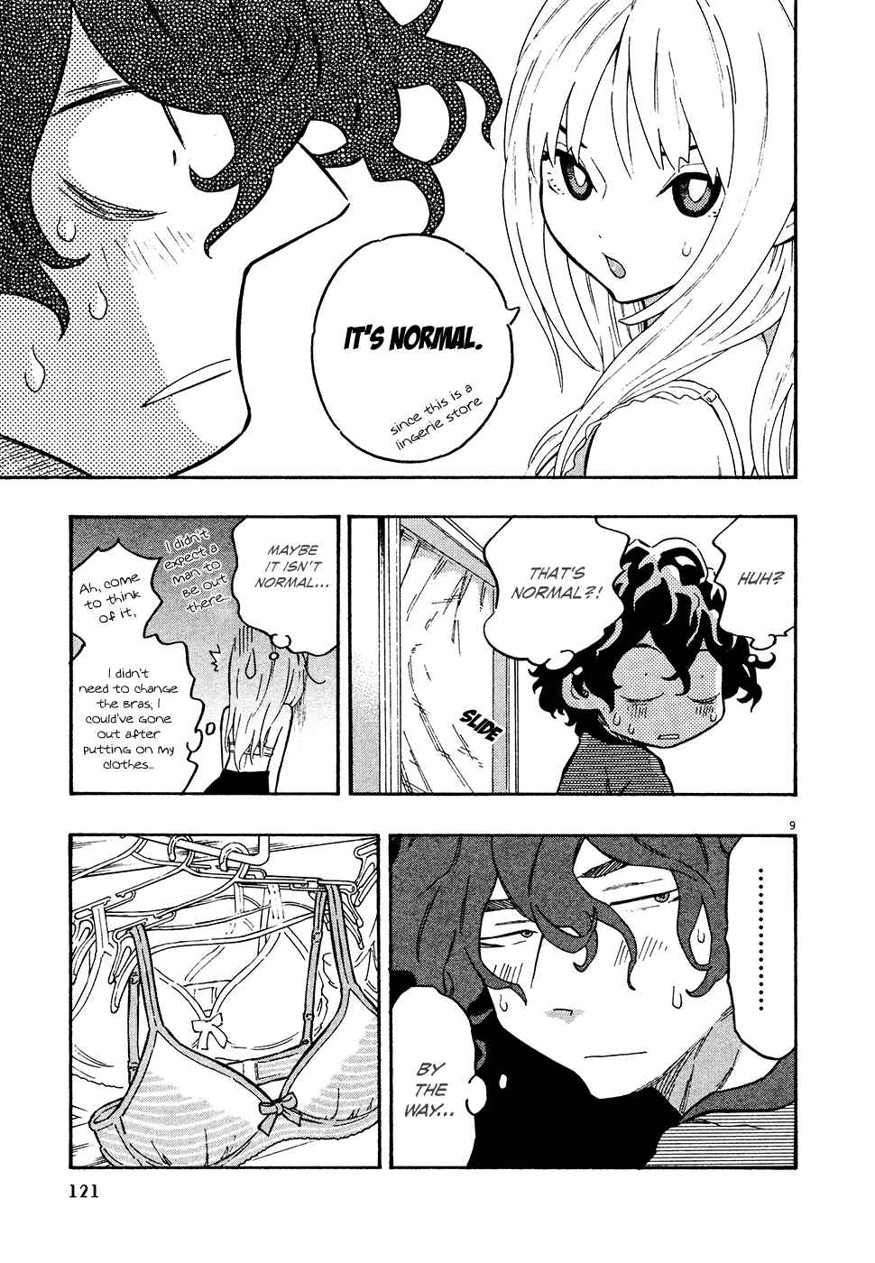 Page 9 Chapter 46 Kyou no Asuka Show