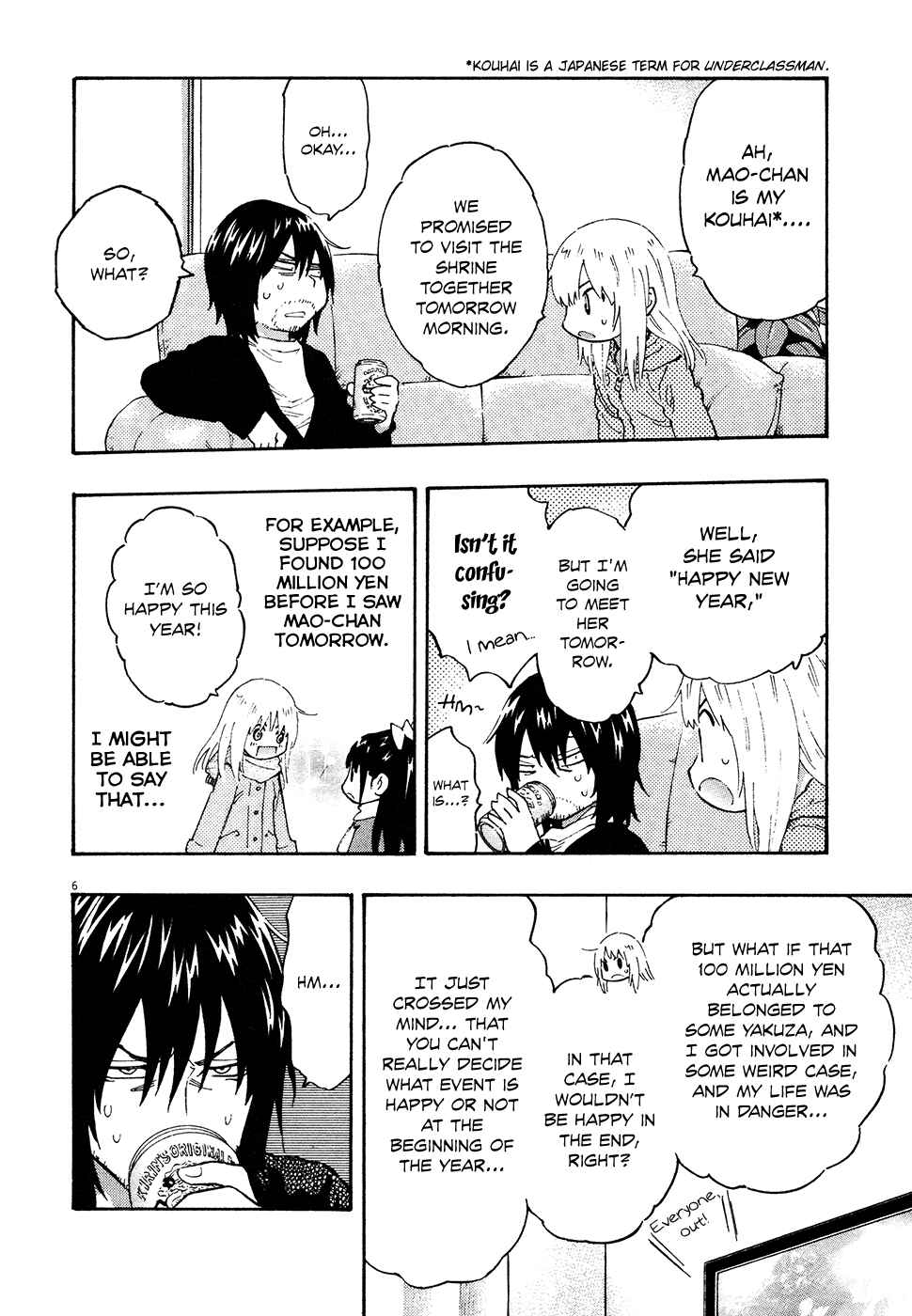 Page 6 Chapter 29 Kyou no Asuka Show