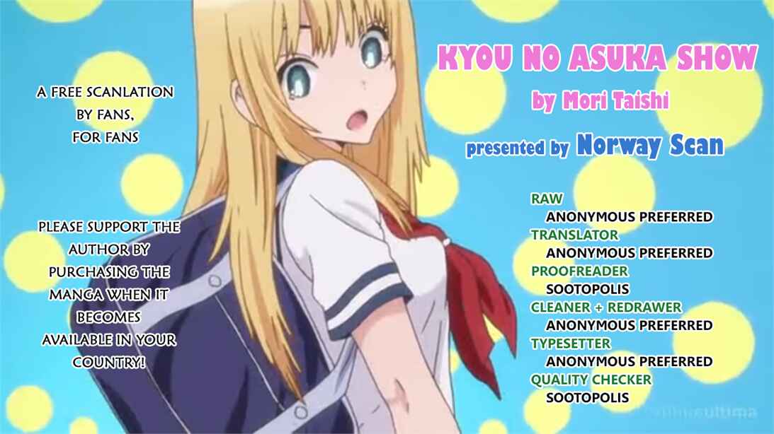 Page 12 Chapter 18 Kyou no Asuka Show