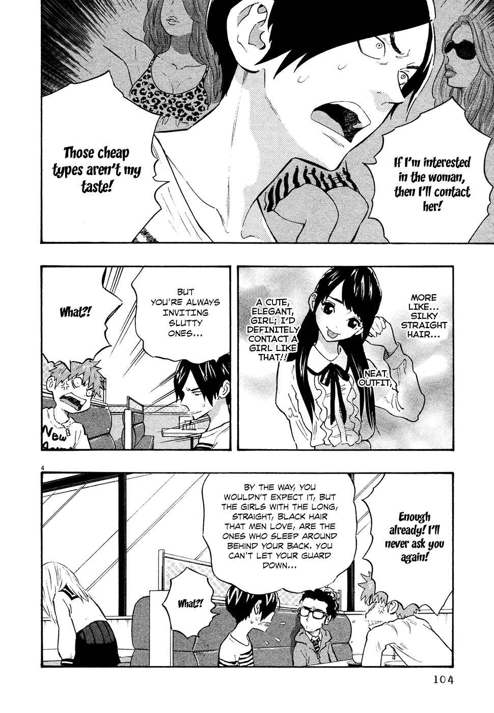 Page 4 Chapter 33 Kyou no Asuka Show