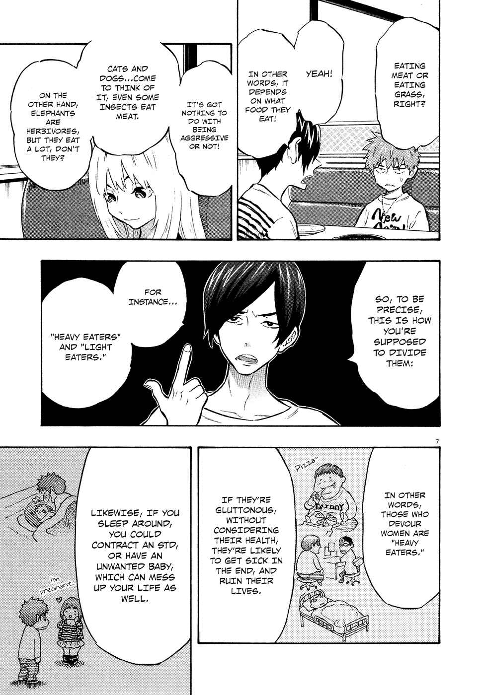 Page 7 Chapter 33 Kyou no Asuka Show