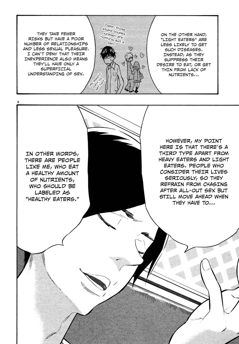 Page 8 Chapter 33 Kyou no Asuka Show