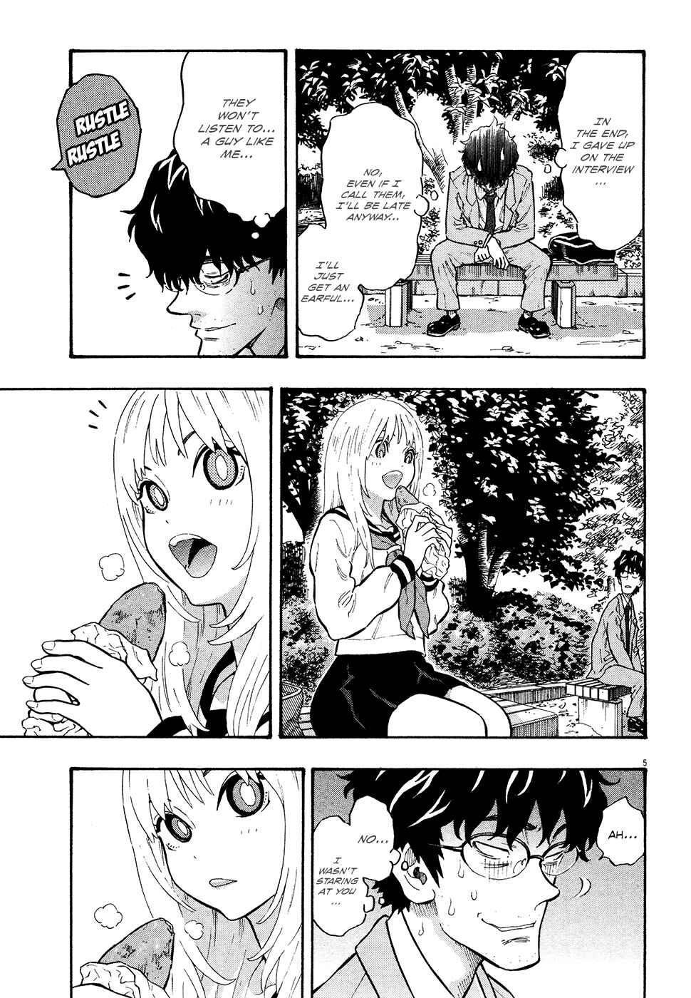 Page 5 Chapter 39 Kyou no Asuka Show