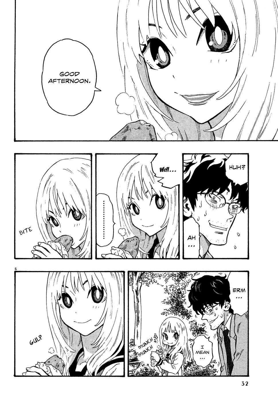 Page 6 Chapter 39 Kyou no Asuka Show
