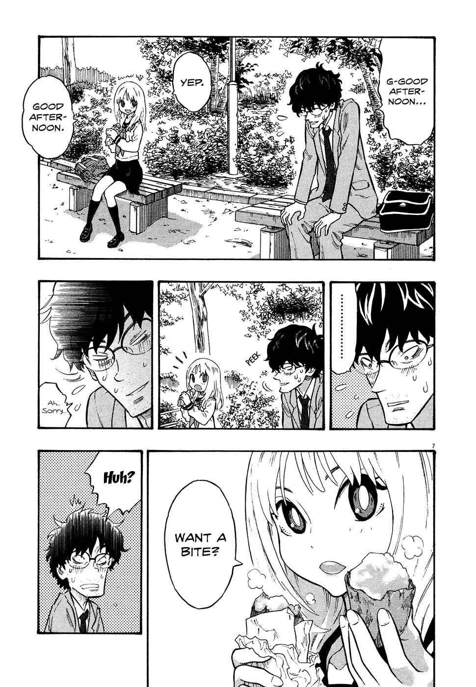 Page 7 Chapter 39 Kyou no Asuka Show