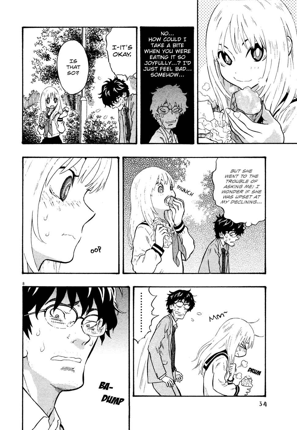 Page 8 Chapter 39 Kyou no Asuka Show