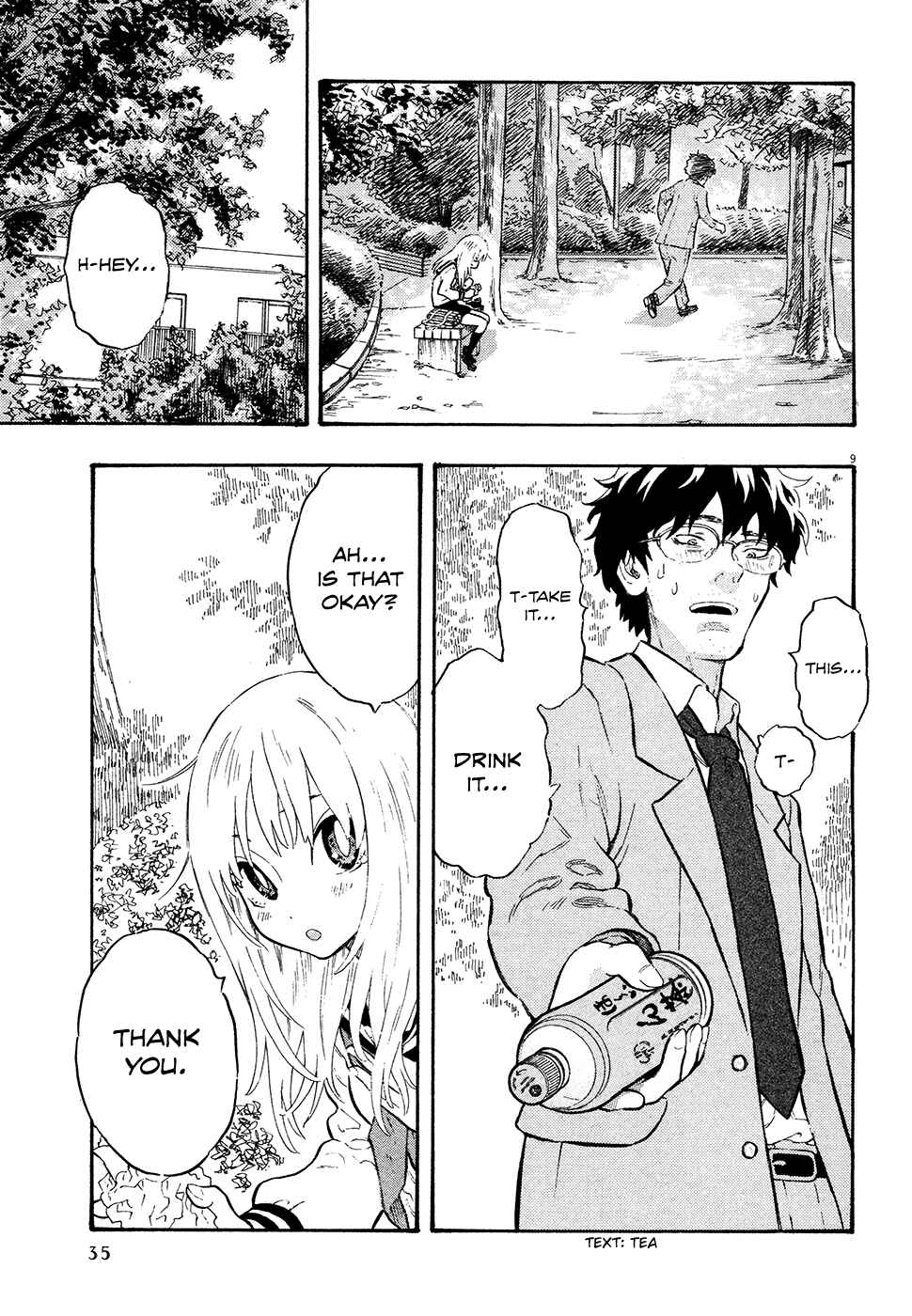 Page 9 Chapter 39 Kyou no Asuka Show