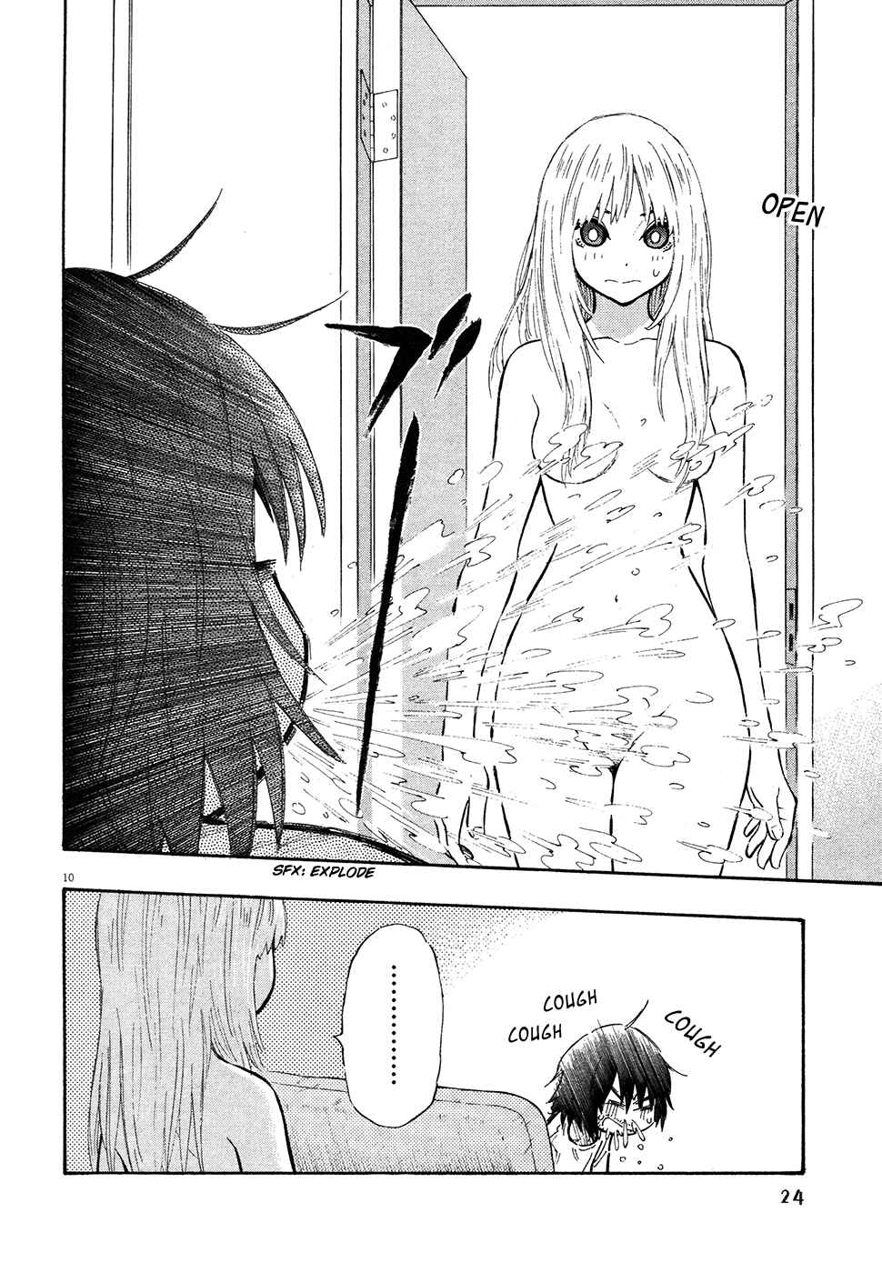 Page 10 Chapter 26 Kyou no Asuka Show