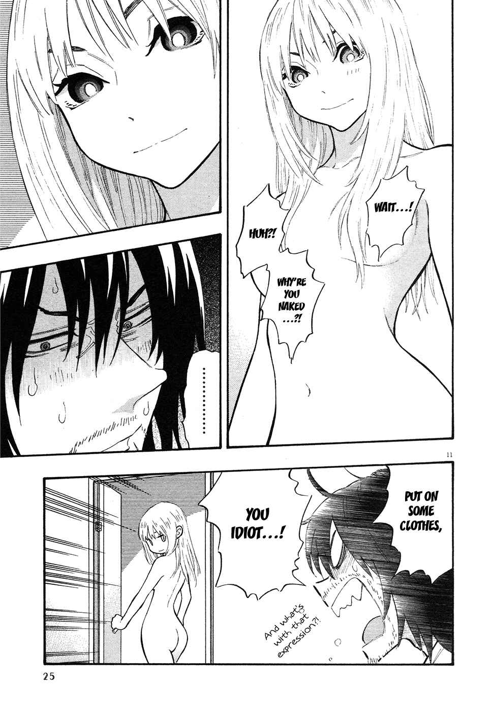 Page 11 Chapter 26 Kyou no Asuka Show