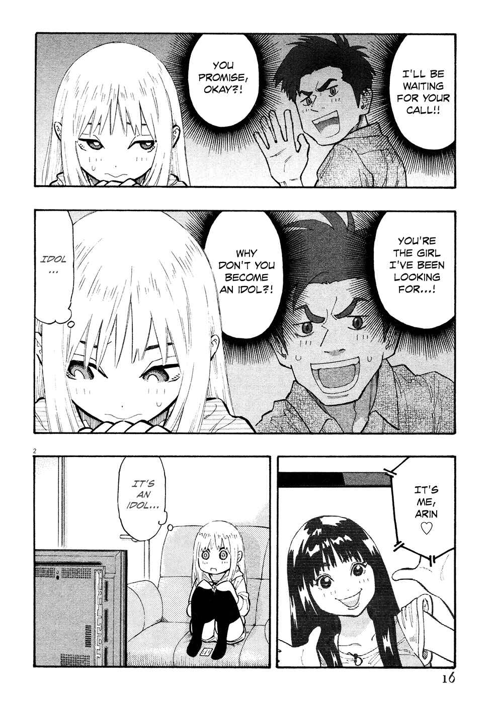 Page 2 Chapter 26 Kyou no Asuka Show