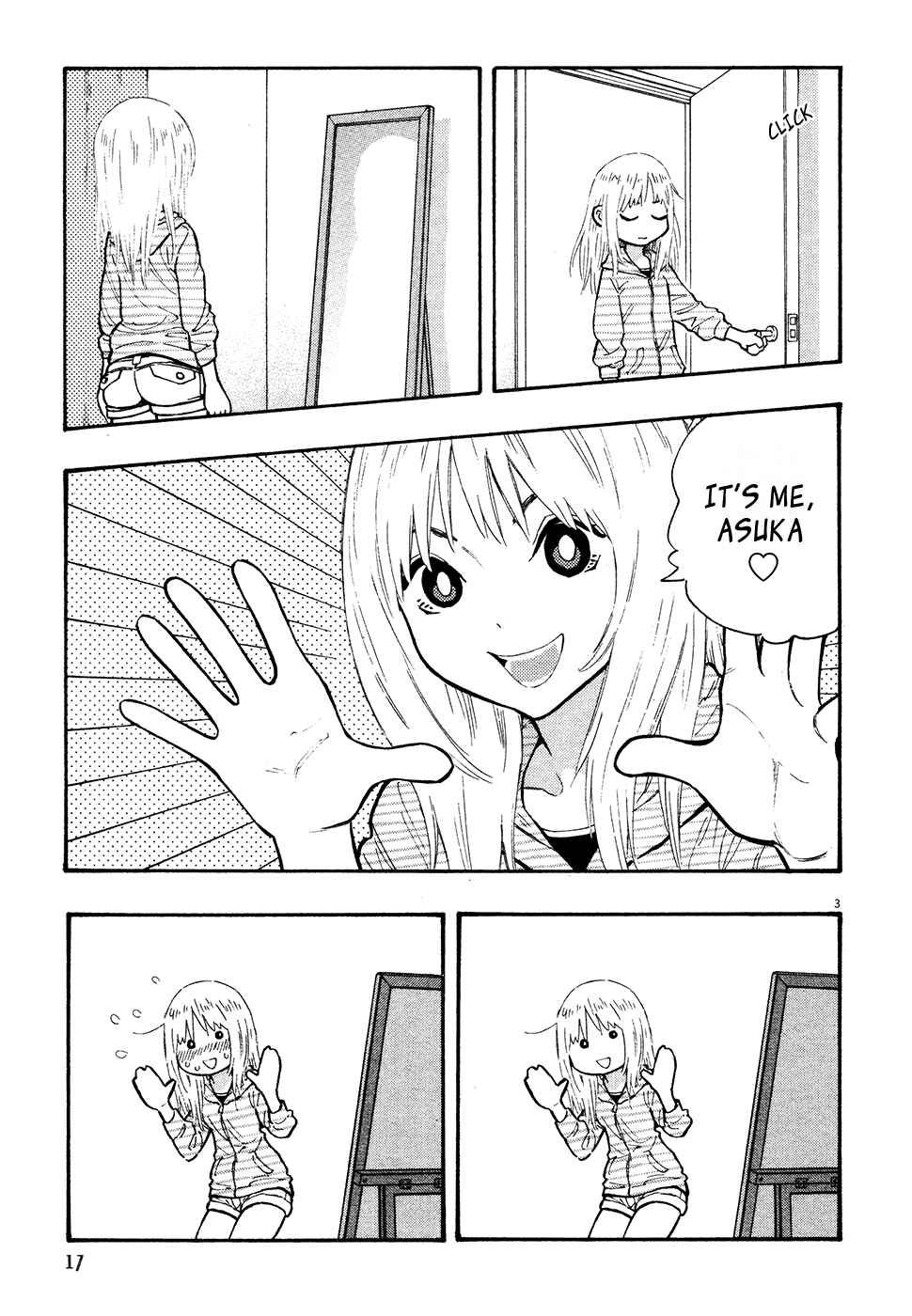 Page 3 Chapter 26 Kyou no Asuka Show