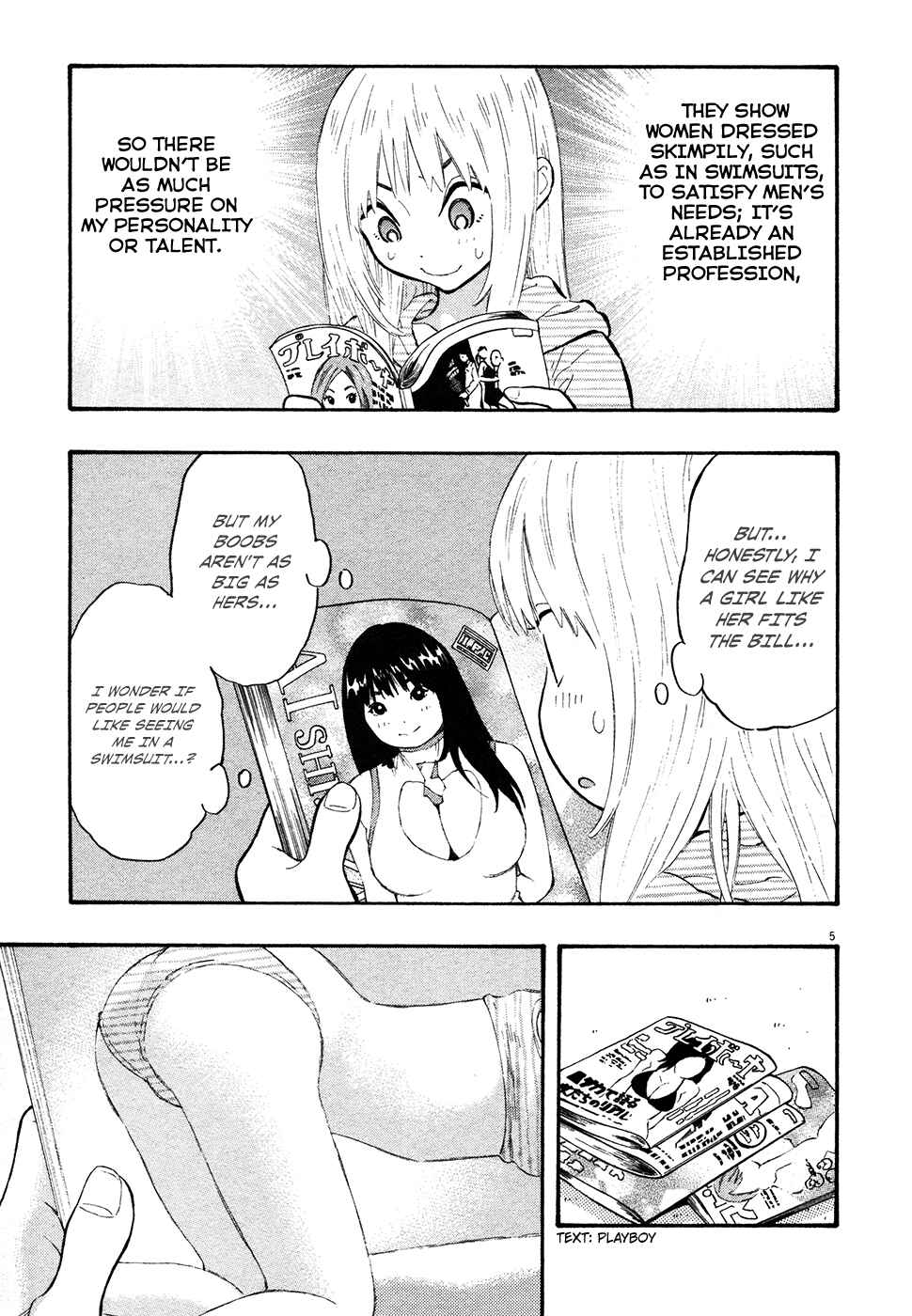 Page 5 Chapter 26 Kyou no Asuka Show
