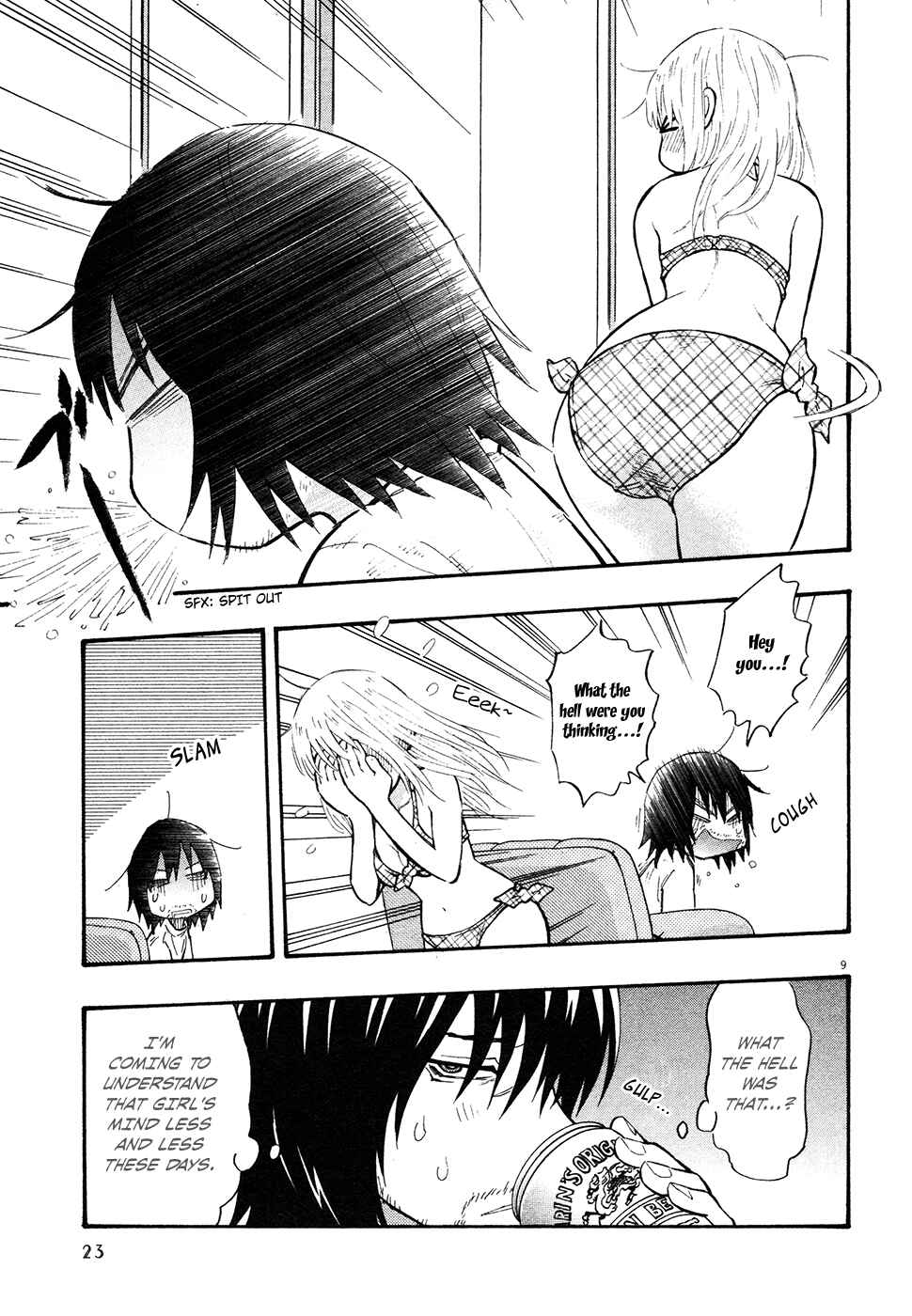 Page 9 Chapter 26 Kyou no Asuka Show