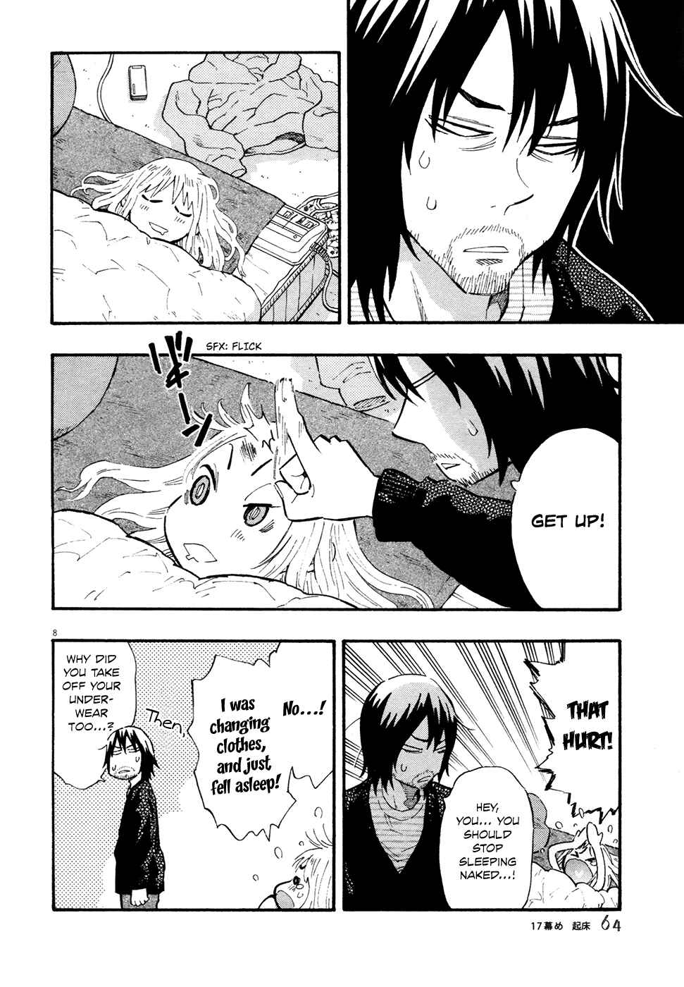 Page 8 Chapter 17 Kyou no Asuka Show