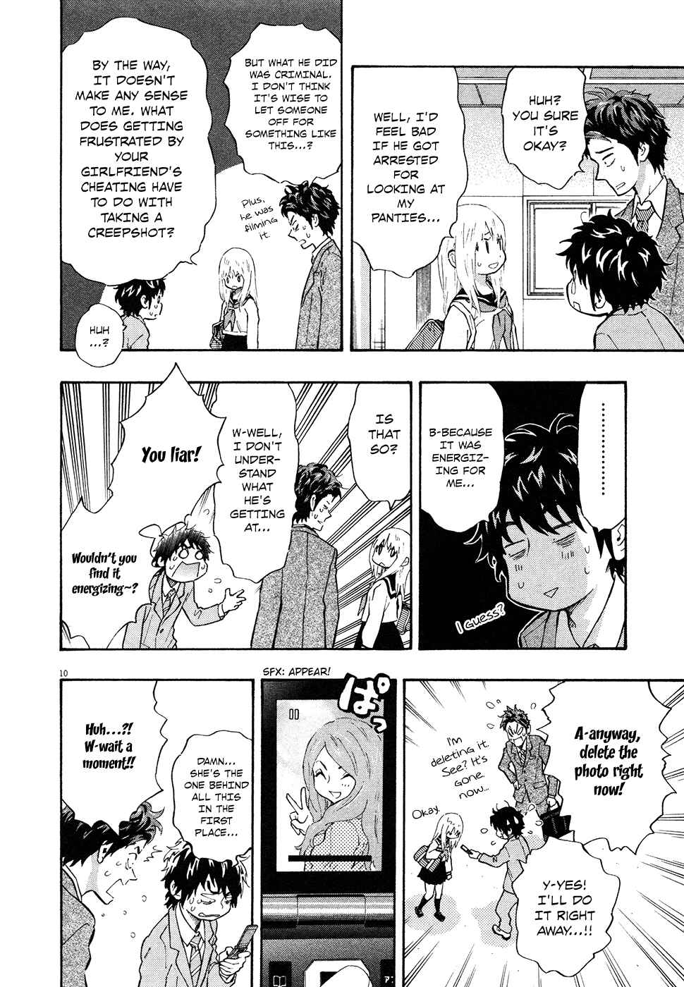 Page 10 Chapter 31 Kyou no Asuka Show
