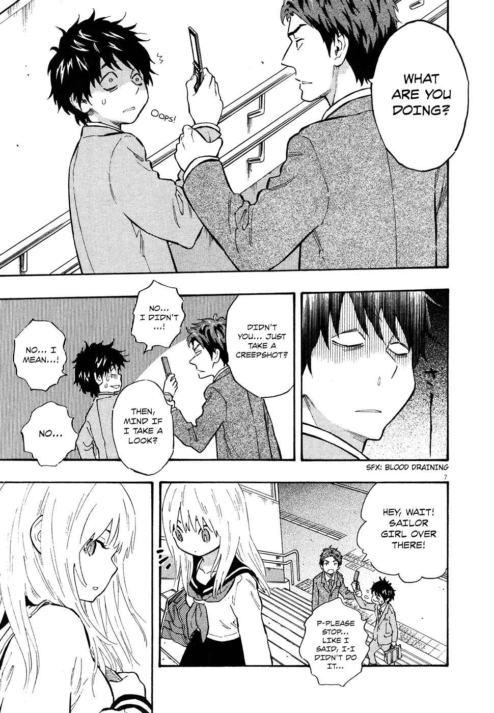 Page 7 Chapter 31 Kyou no Asuka Show