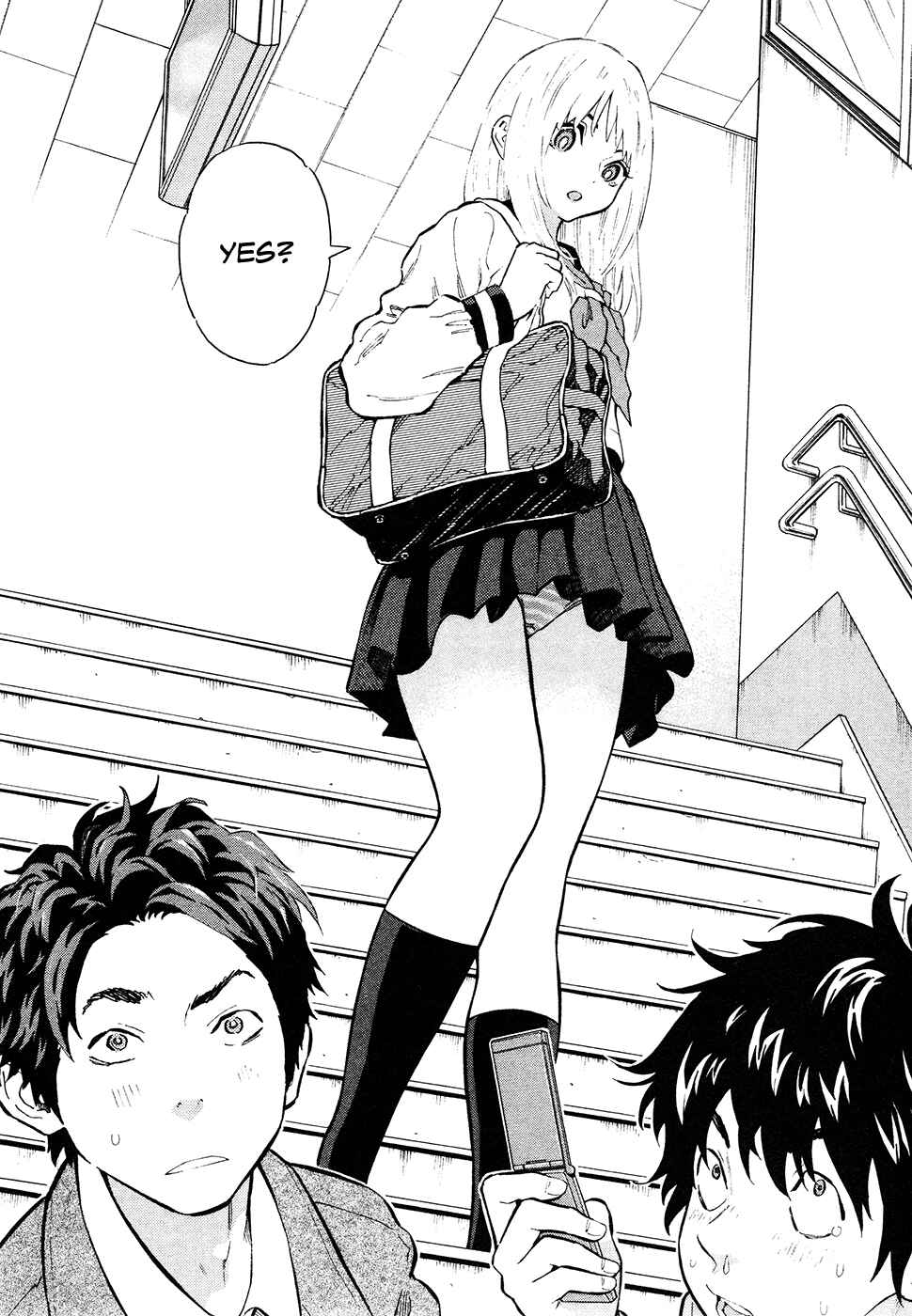 Page 8 Chapter 31 Kyou no Asuka Show