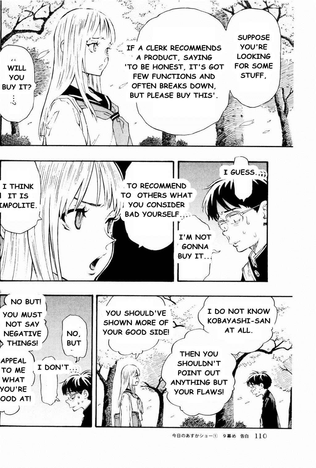 Page 6 Chapter 9 Kyou no Asuka Show