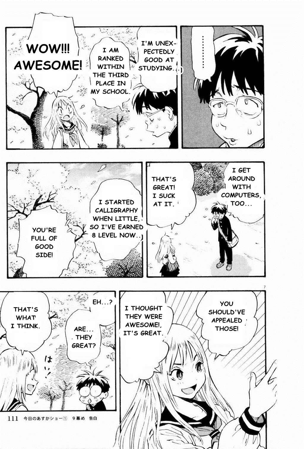 Page 7 Chapter 9 Kyou no Asuka Show