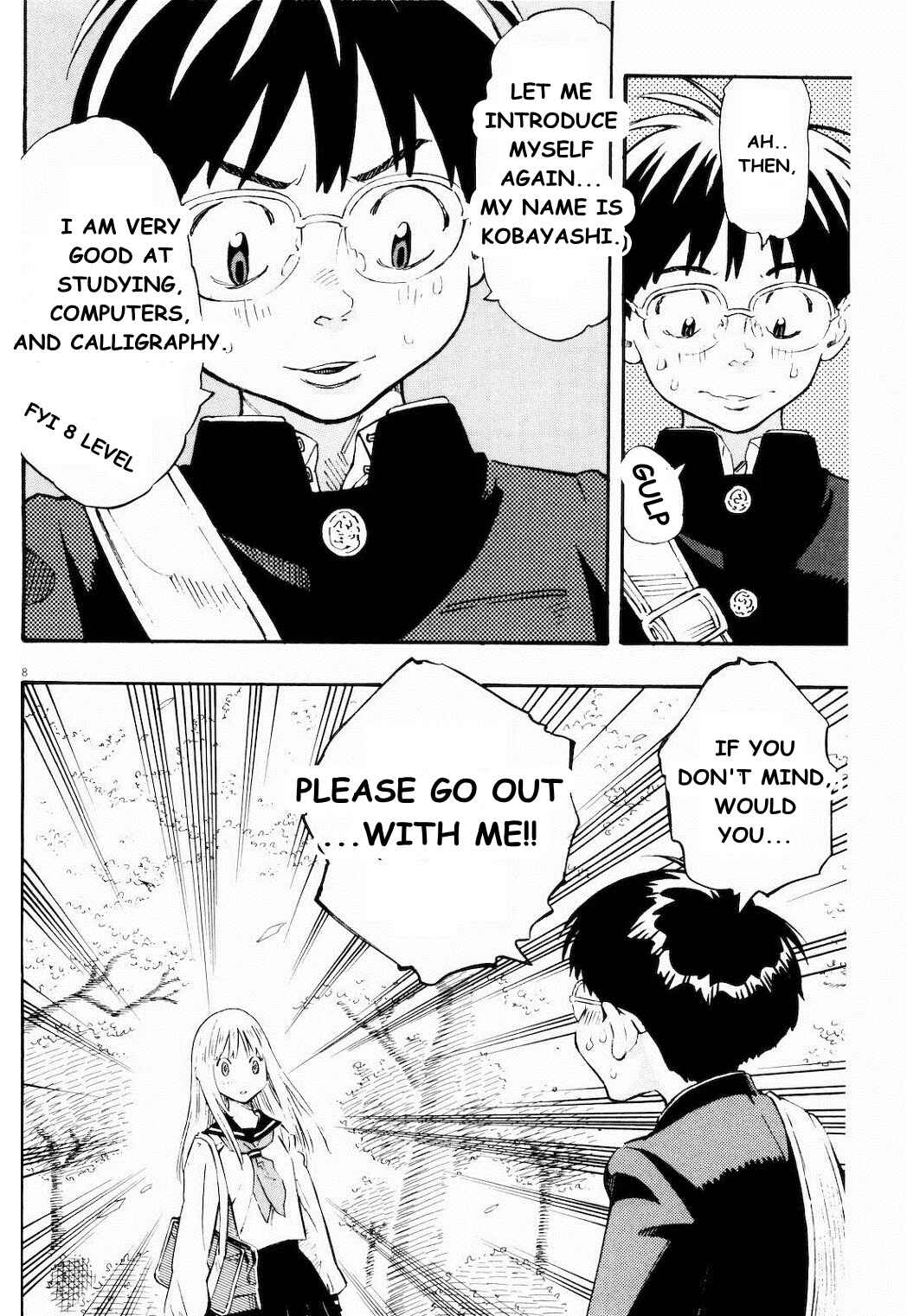 Page 8 Chapter 9 Kyou no Asuka Show