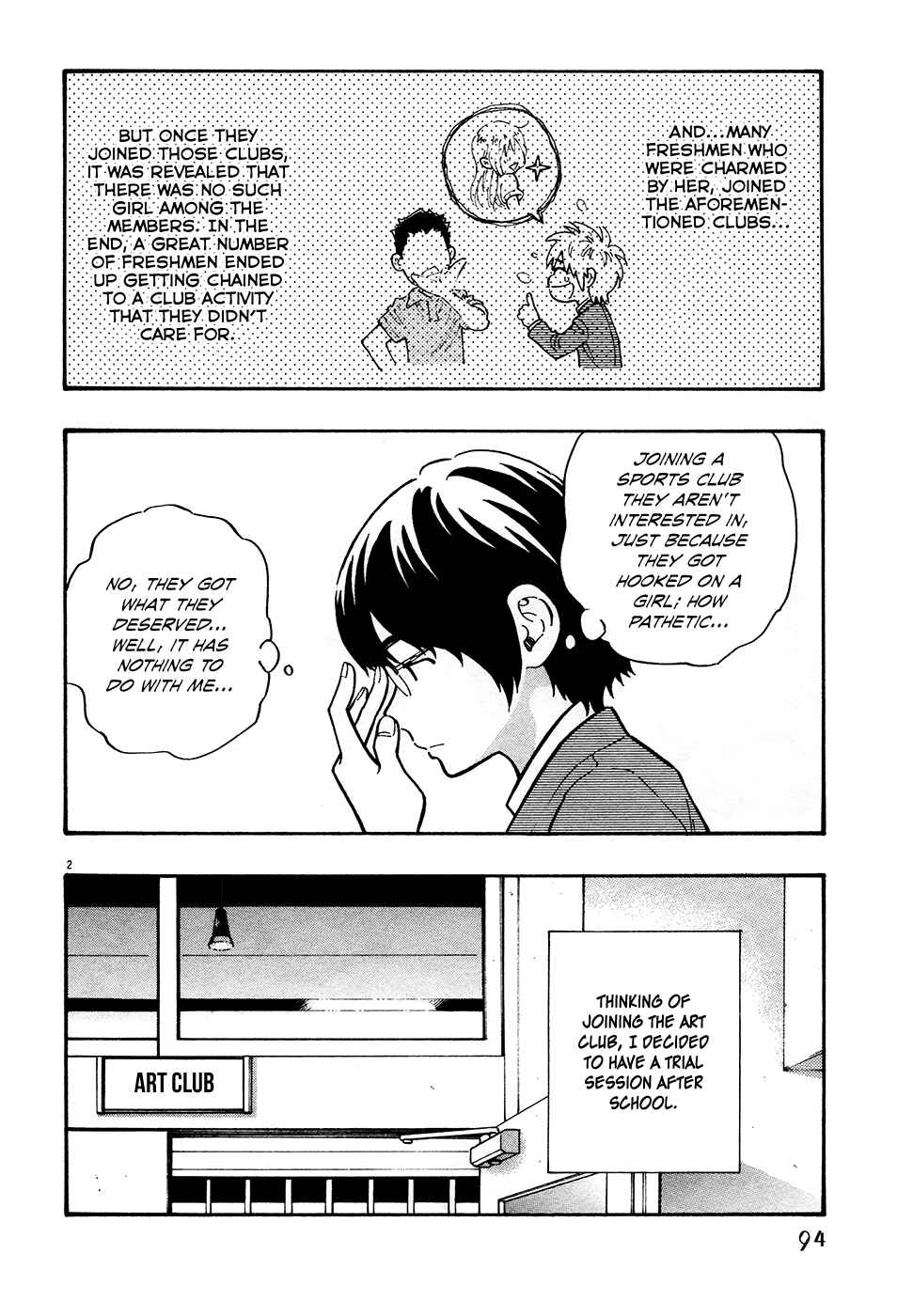 Page 2 Chapter 20 Kyou no Asuka Show