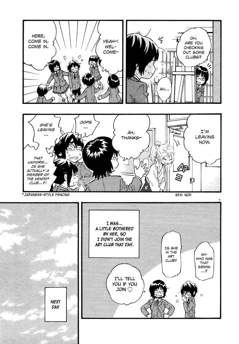 Page 5 Chapter 20 Kyou no Asuka Show