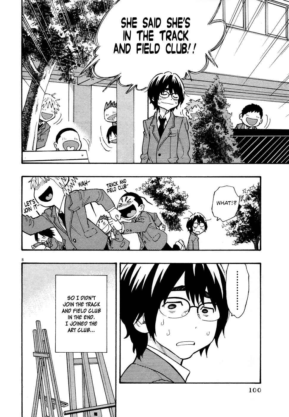 Page 8 Chapter 20 Kyou no Asuka Show