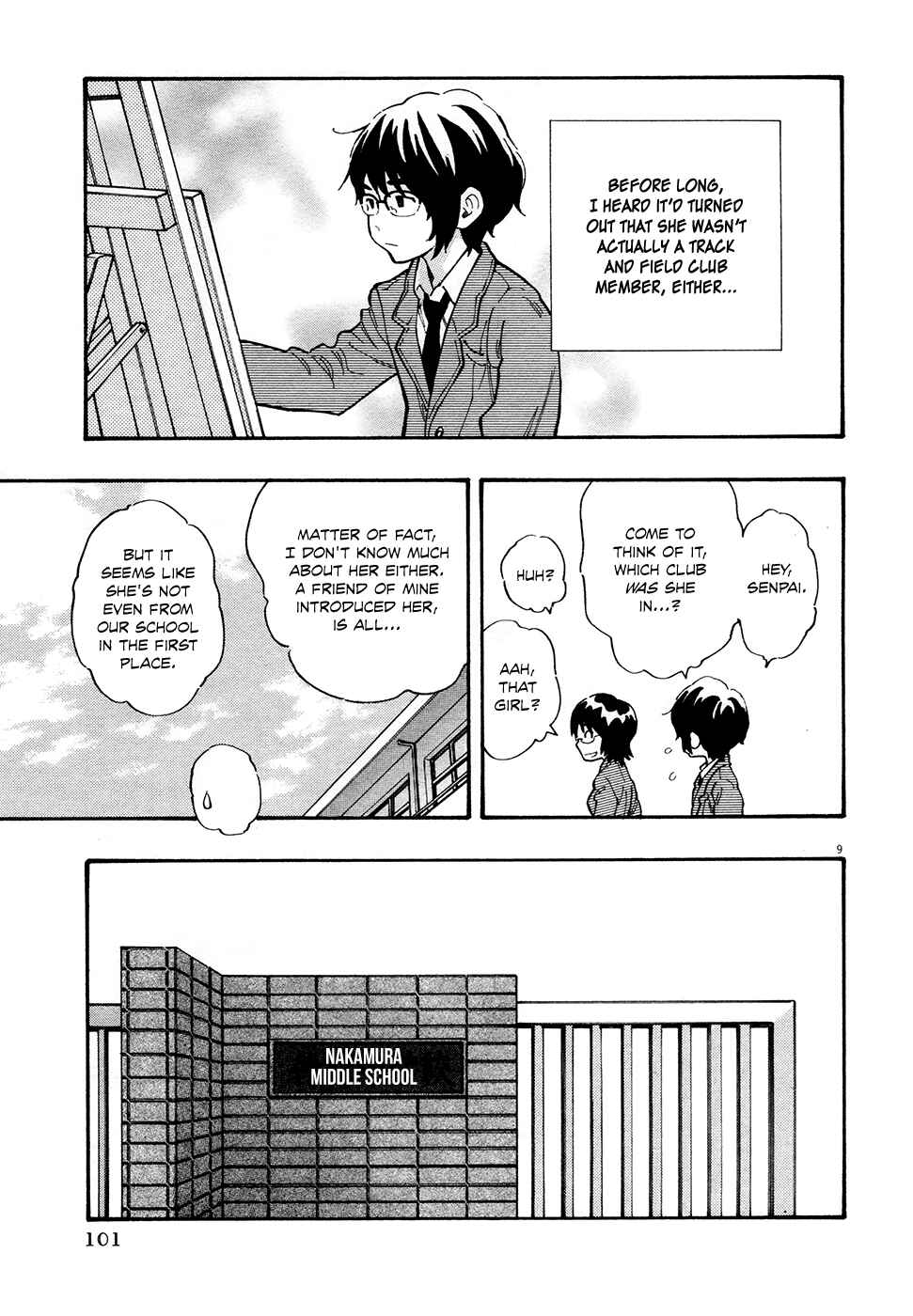 Page 9 Chapter 20 Kyou no Asuka Show