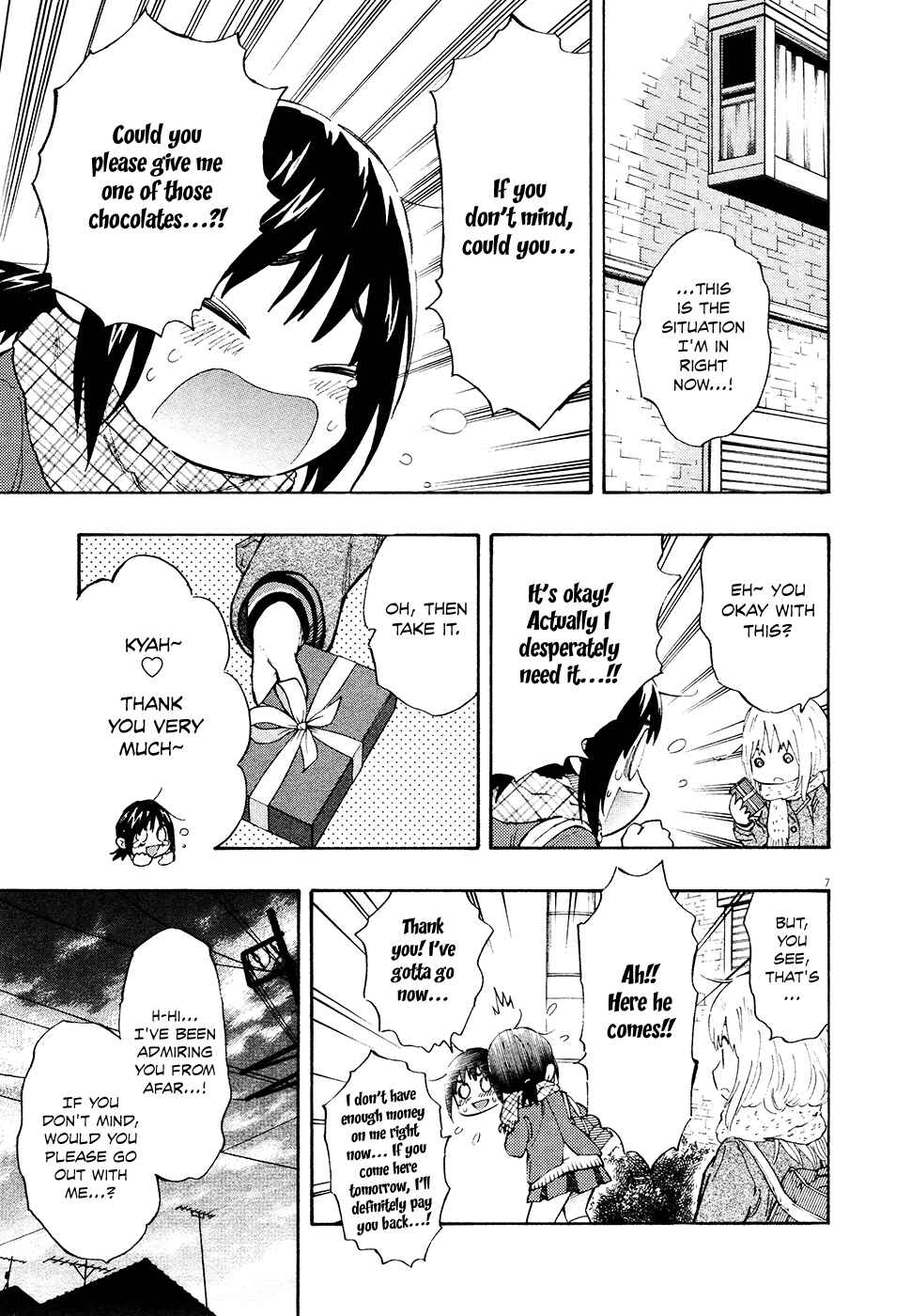 Page 7 Chapter 30 Kyou no Asuka Show
