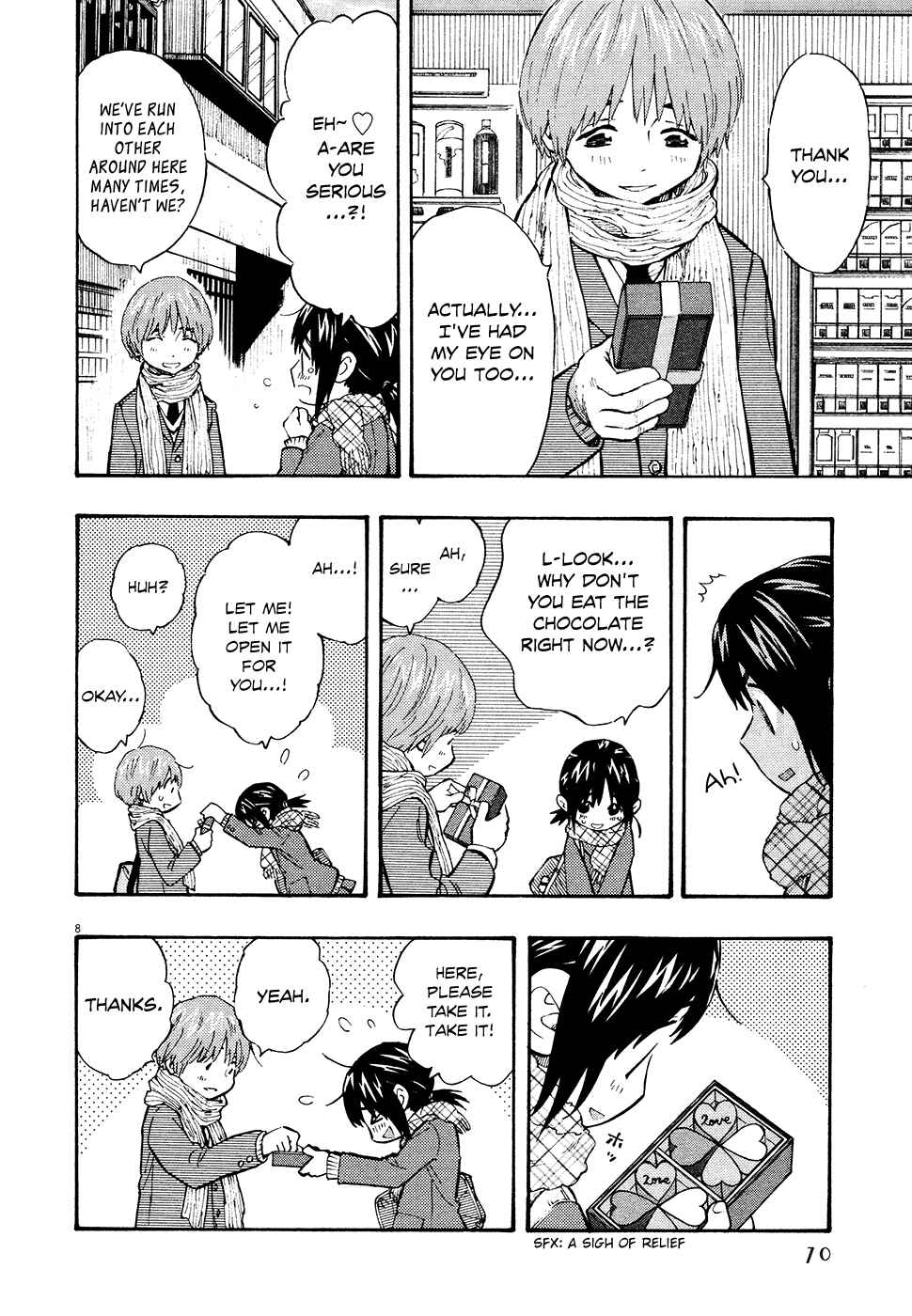 Page 8 Chapter 30 Kyou no Asuka Show