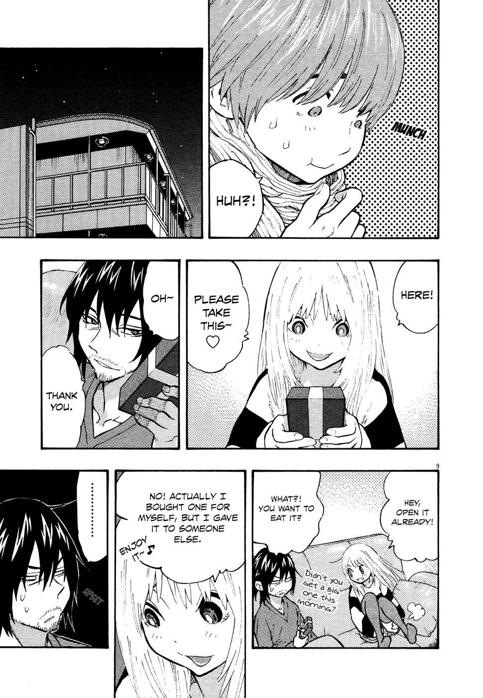 Page 9 Chapter 30 Kyou no Asuka Show