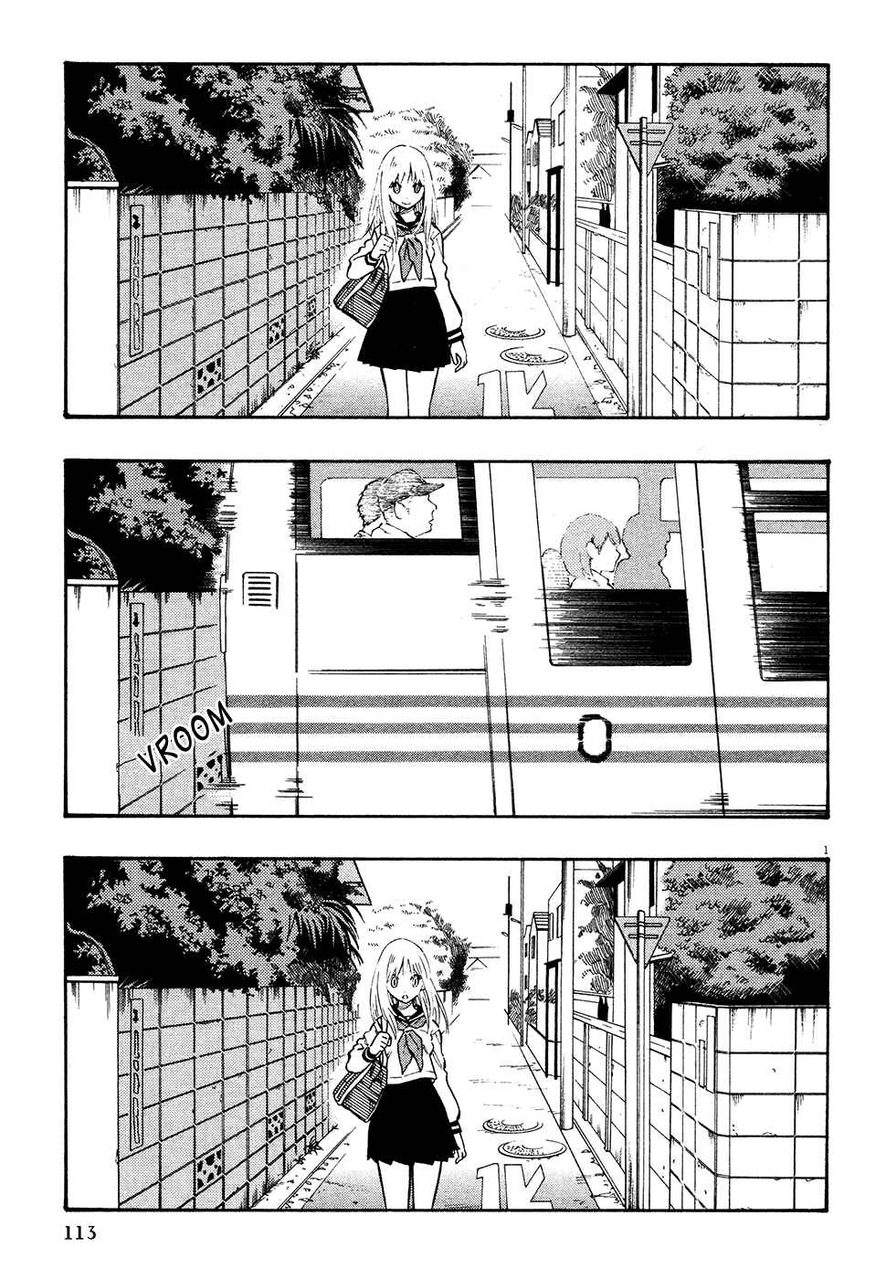 Page 1 Chapter 34 Kyou no Asuka Show
