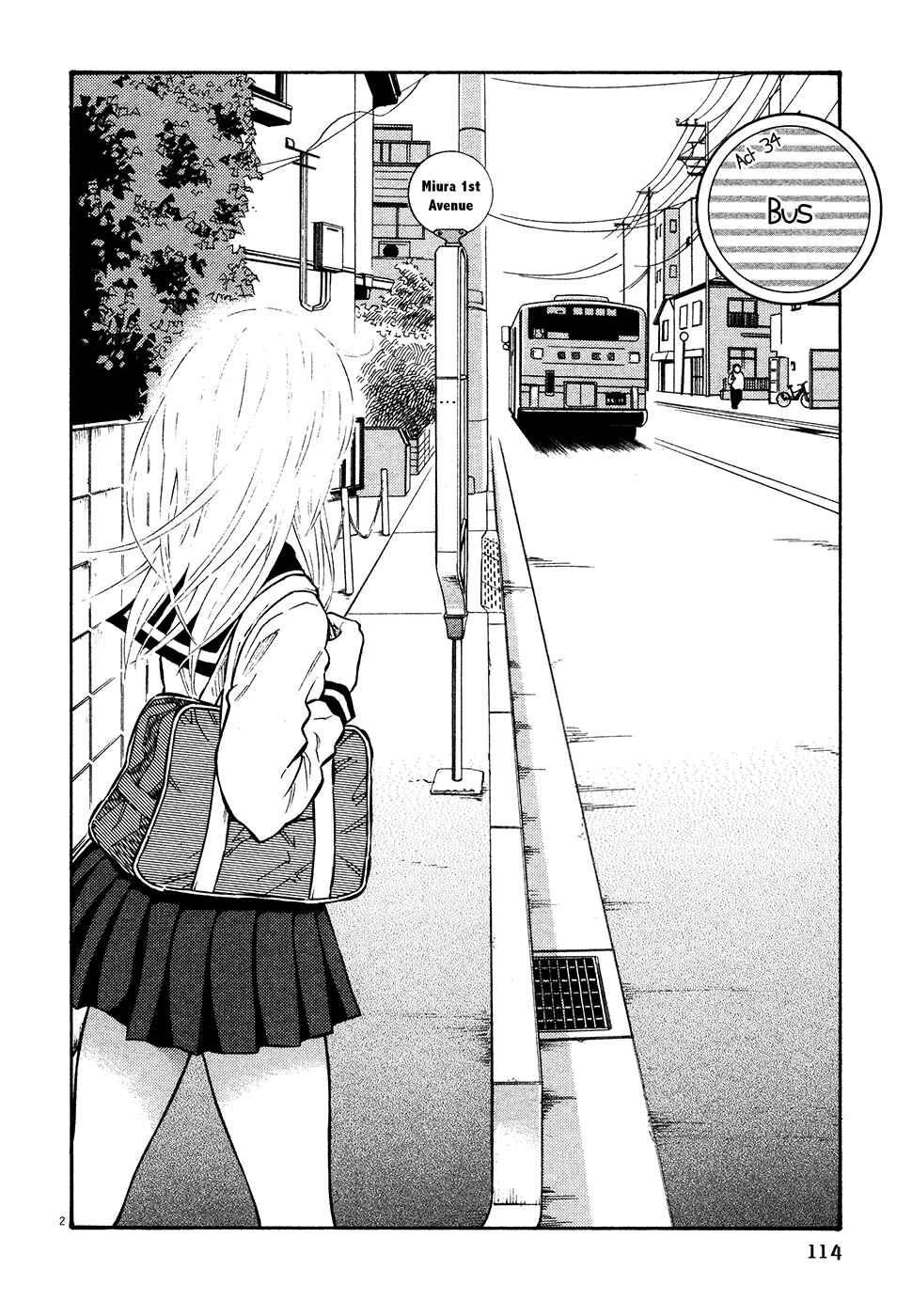 Page 2 Chapter 34 Kyou no Asuka Show