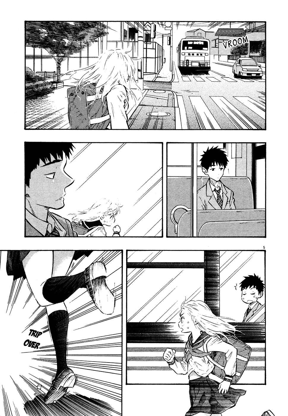 Page 5 Chapter 34 Kyou no Asuka Show