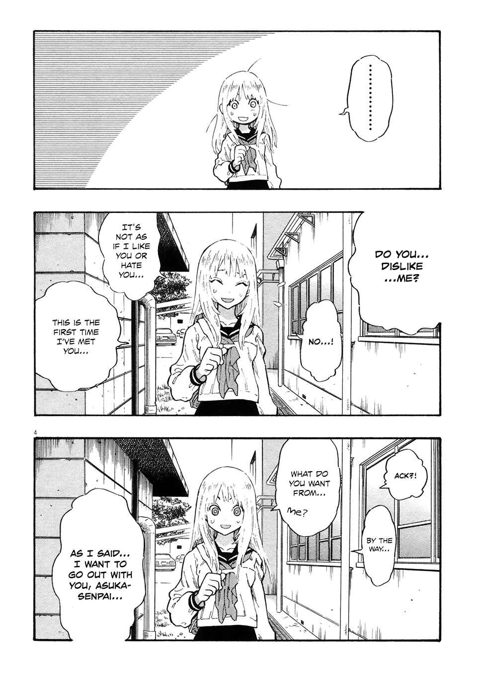 Page 4 Chapter 21 Kyou no Asuka Show