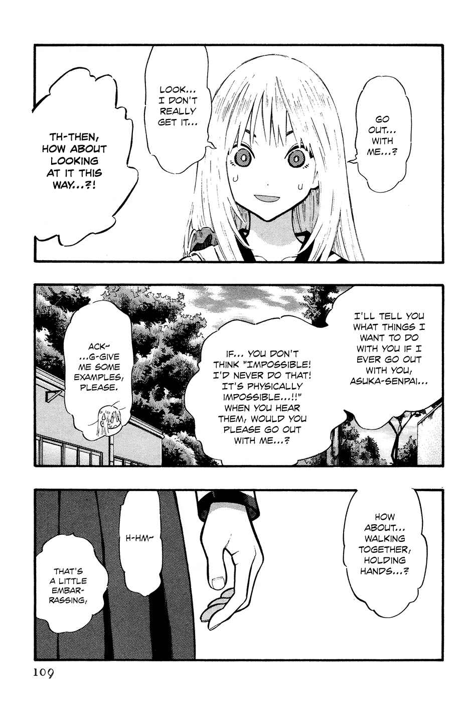 Page 5 Chapter 21 Kyou no Asuka Show