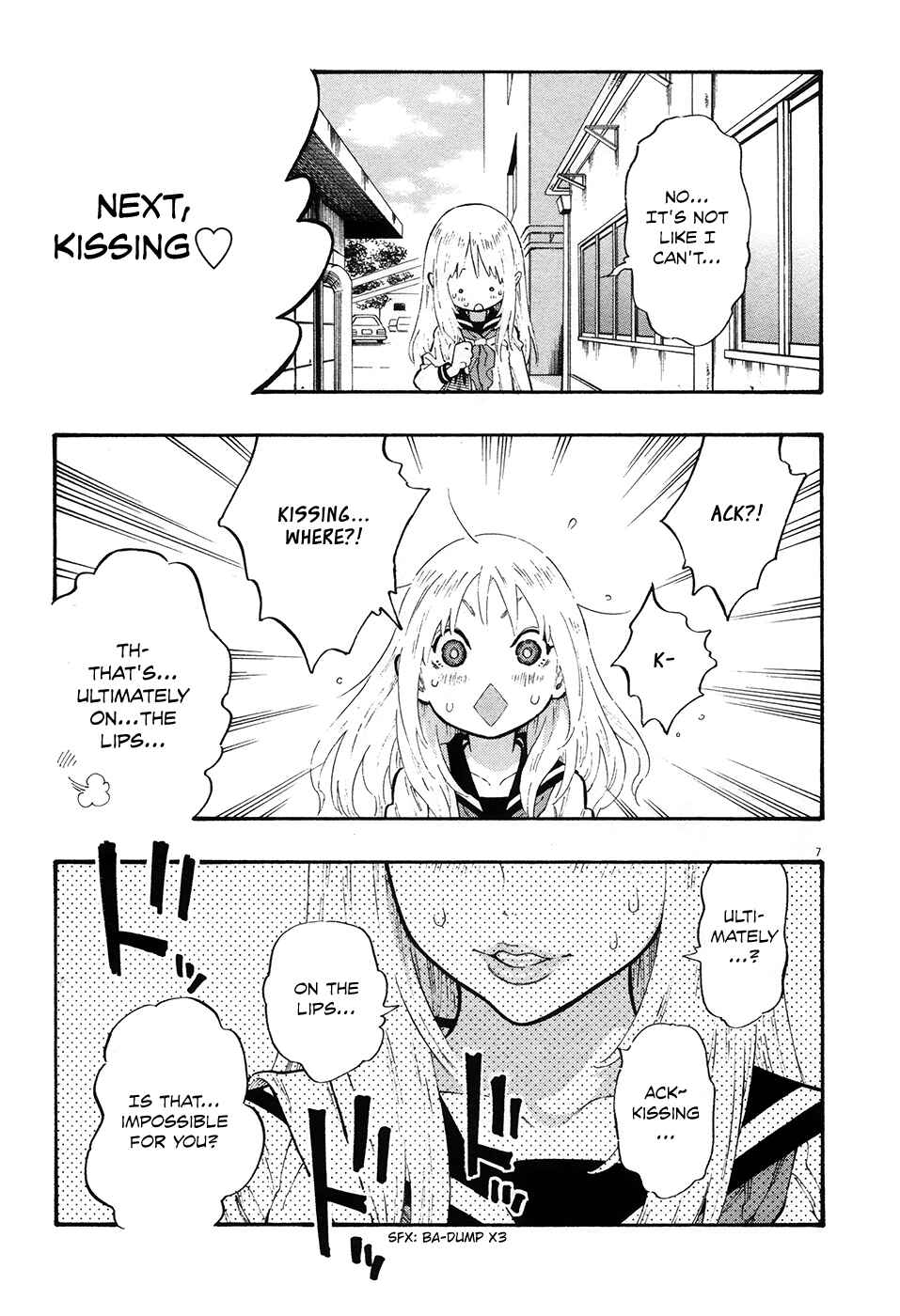 Page 7 Chapter 21 Kyou no Asuka Show