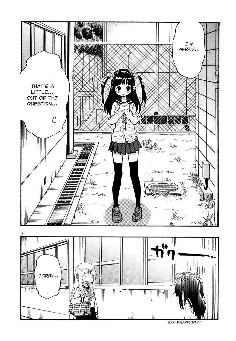 Page 8 Chapter 21 Kyou no Asuka Show
