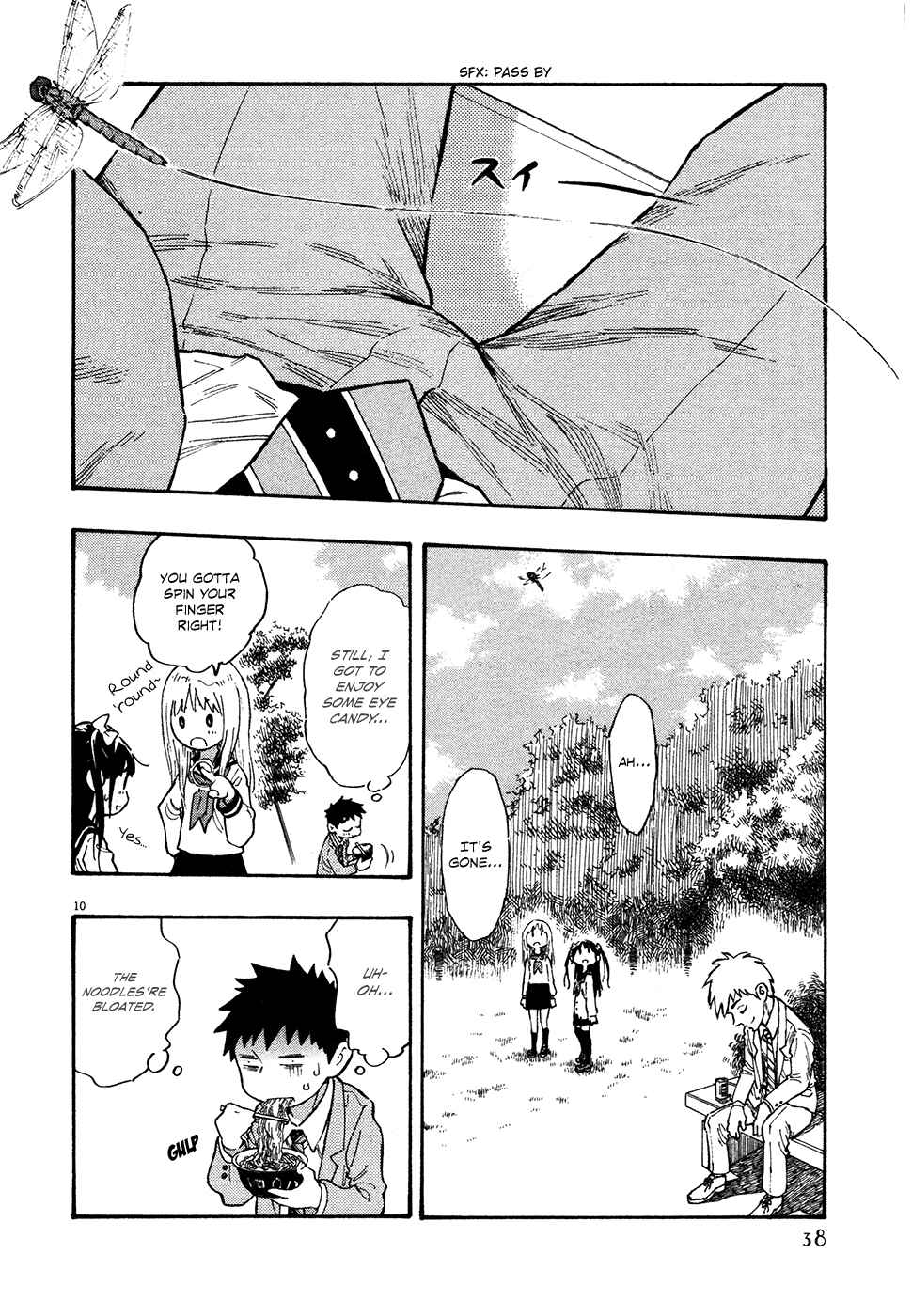 Page 10 Chapter 27 Kyou no Asuka Show