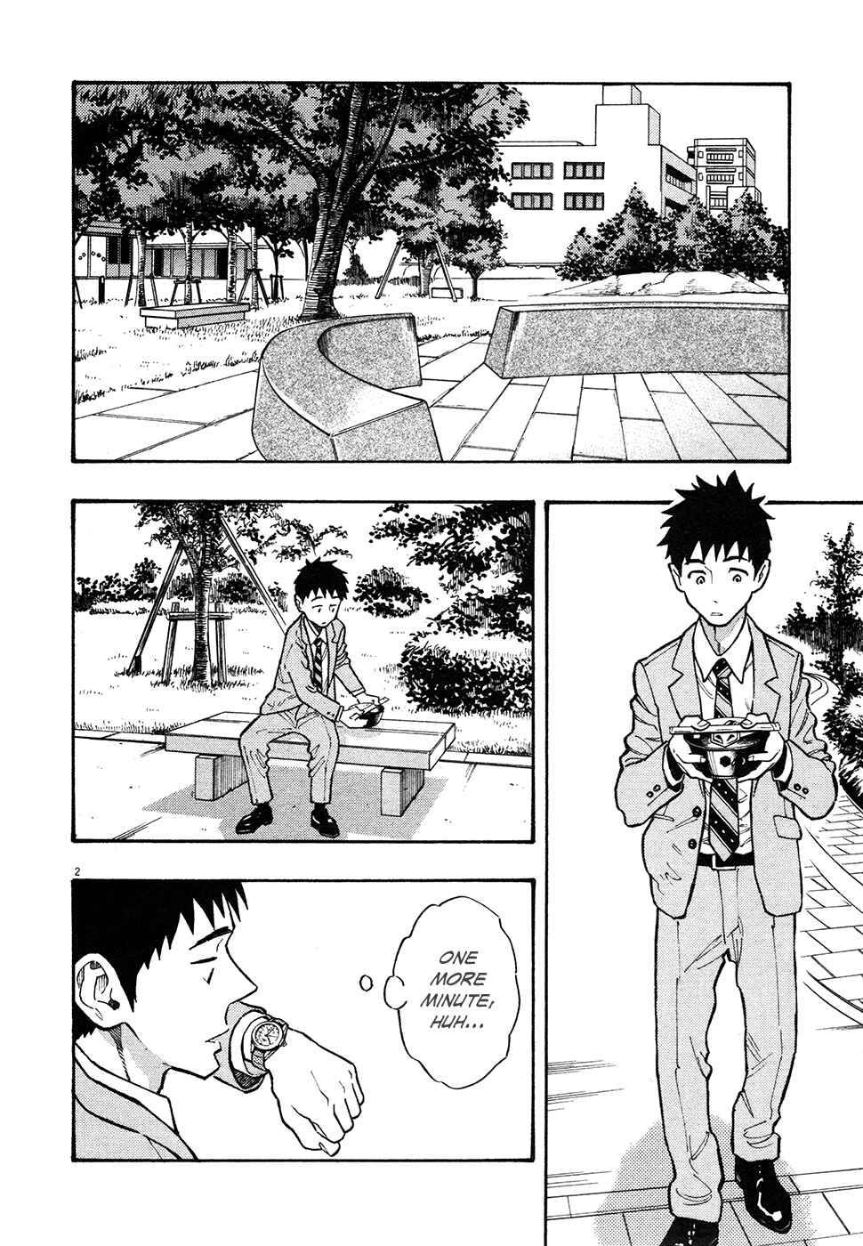 Page 2 Chapter 27 Kyou no Asuka Show