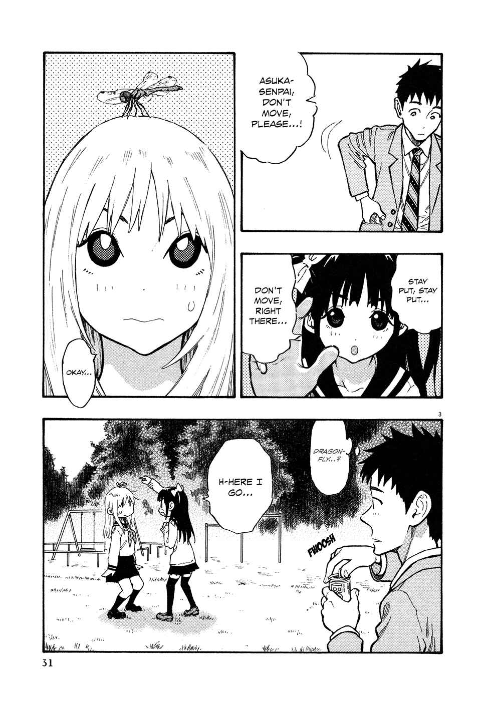 Page 3 Chapter 27 Kyou no Asuka Show