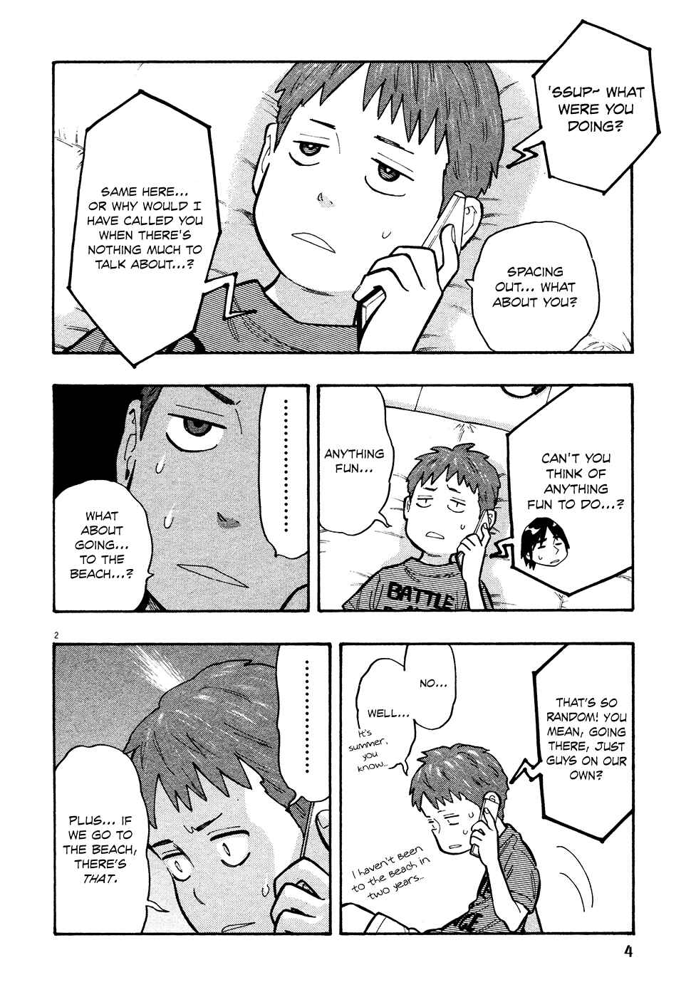 Page 8 Chapter 25 Kyou no Asuka Show