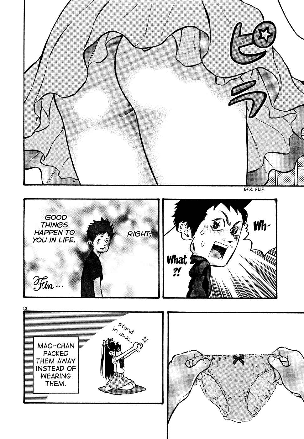 Page 10 Chapter 47 Kyou no Asuka Show