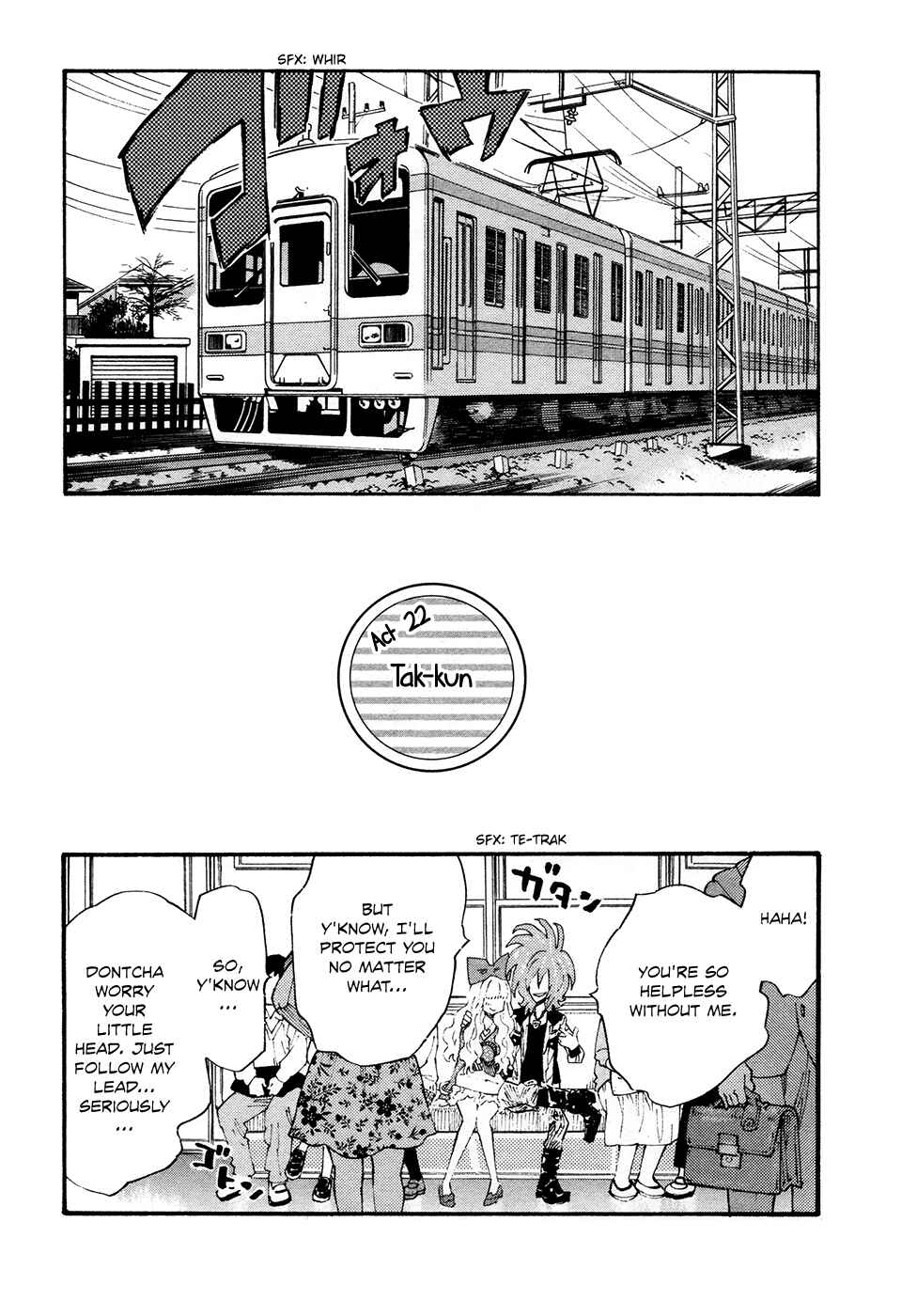 Page 1 Chapter 22 Kyou no Asuka Show