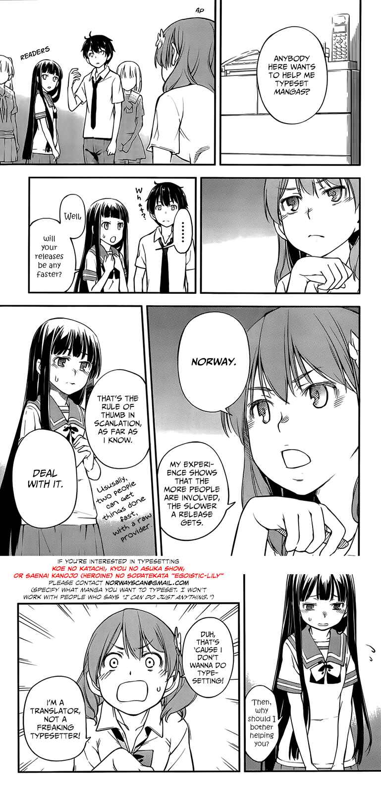 Page 12 Chapter 22 Kyou no Asuka Show
